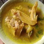 52.ayam kampung kuah kuning