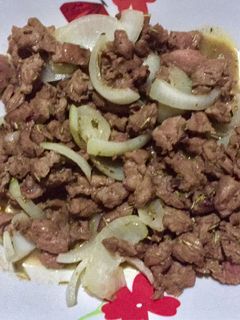 Foto resep Tumis Daging Oregano