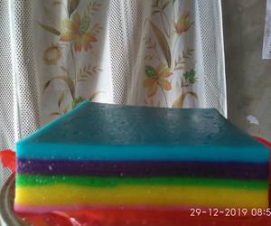 Cara Memasak Cepat Lapis kanji/ tepung beras Ala Warteg Cara Memasak Cepat Lapis kanji/ tepung beras Ala Warteg
