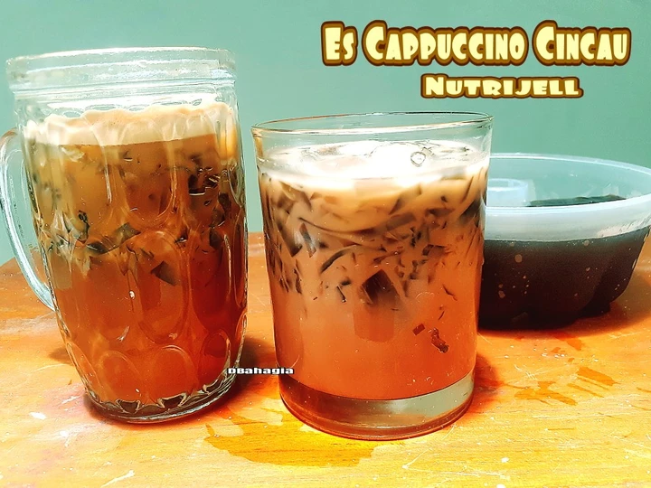 Cara Gampang Membikin Resep Es Cappuccino Cincau Nutrijell yang Bisa Manjain Lidah Anti Ribet, Lezat