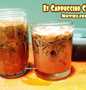 Cara Gampang Membikin Resep Es Cappuccino Cincau Nutrijell yang Bisa Manjain Lidah Anti Ribet, Lezat