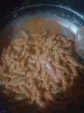 Pasta de tornillo en salsa roja 🇲🇽❤