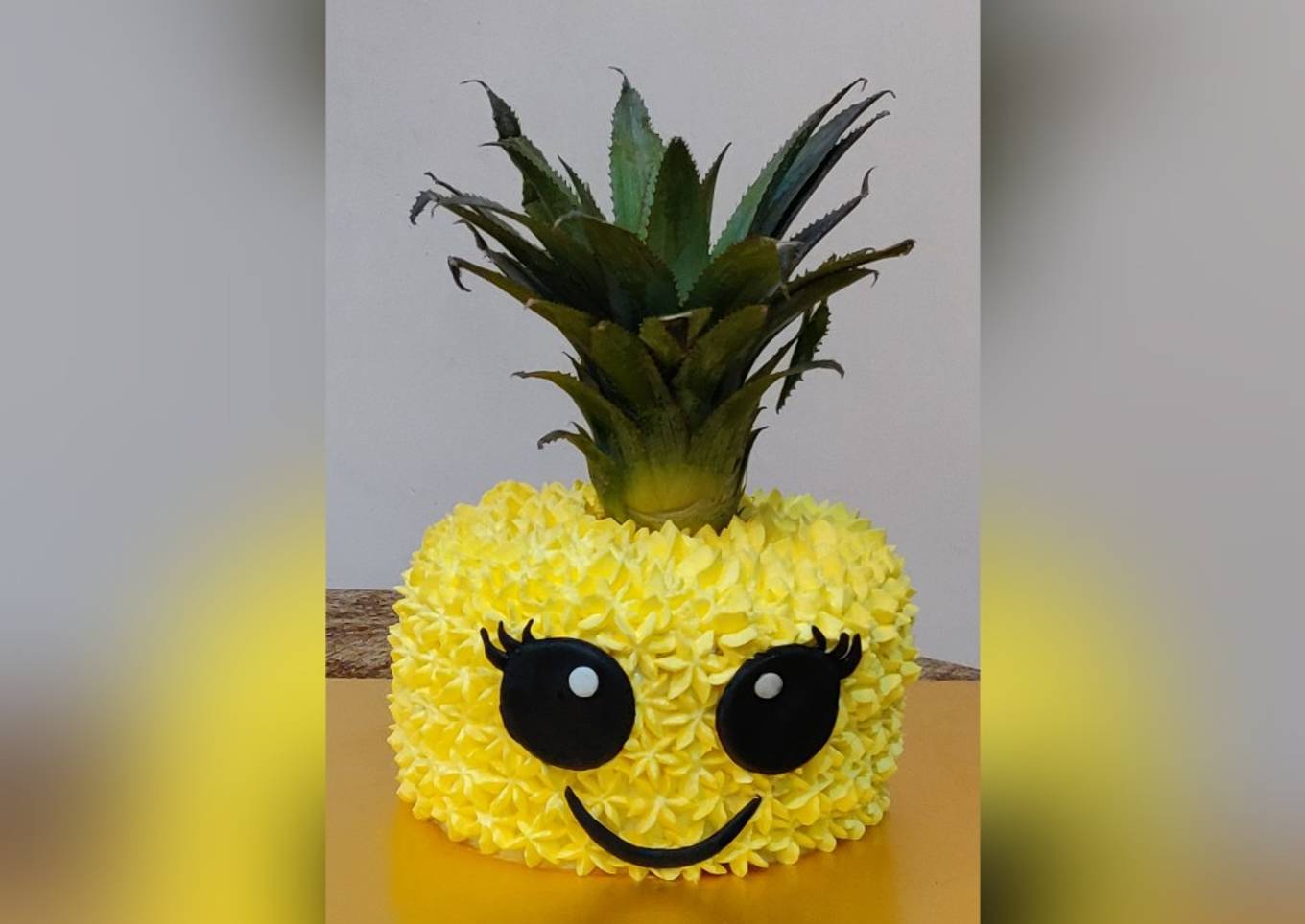 Pineapple Cake