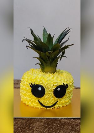 A picture of Pineapple Cake.