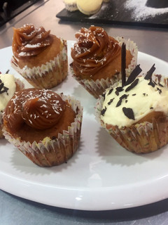 Una foto de Muffin De vainilla