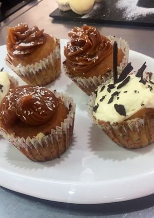 Una foto de Muffin De vainilla