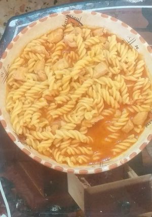 صورة لوصفة مقارون سهل و خفيف