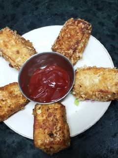 ஸ்டஃப்டு பன்னீர் சப்வே😋😋🤤🤤 / paneer cutlet Recipe in tamil செய்முறை முக்கிய புகைப்படம்