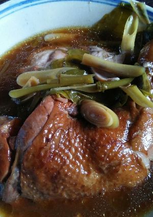 รูปของ ไก่ต้มโค้ก