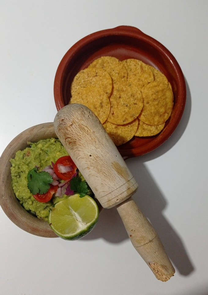 Una foto de Guacamole (no picante)