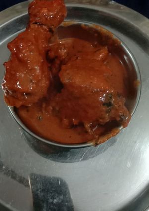 A picture of Butter Chicken.