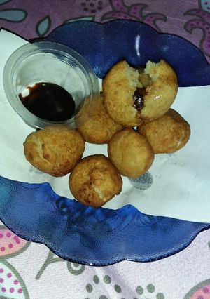 Foto resep Terigu goreng isi gulmer