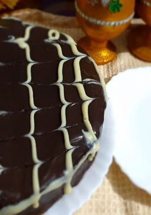 A picture of Chocolate cake.