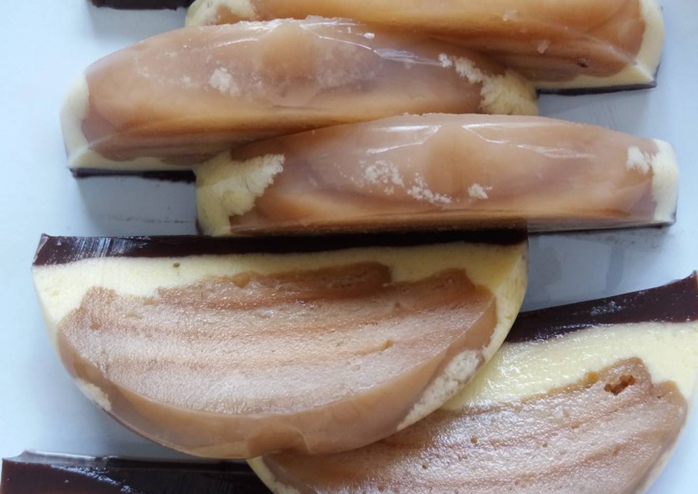 Puding marie
