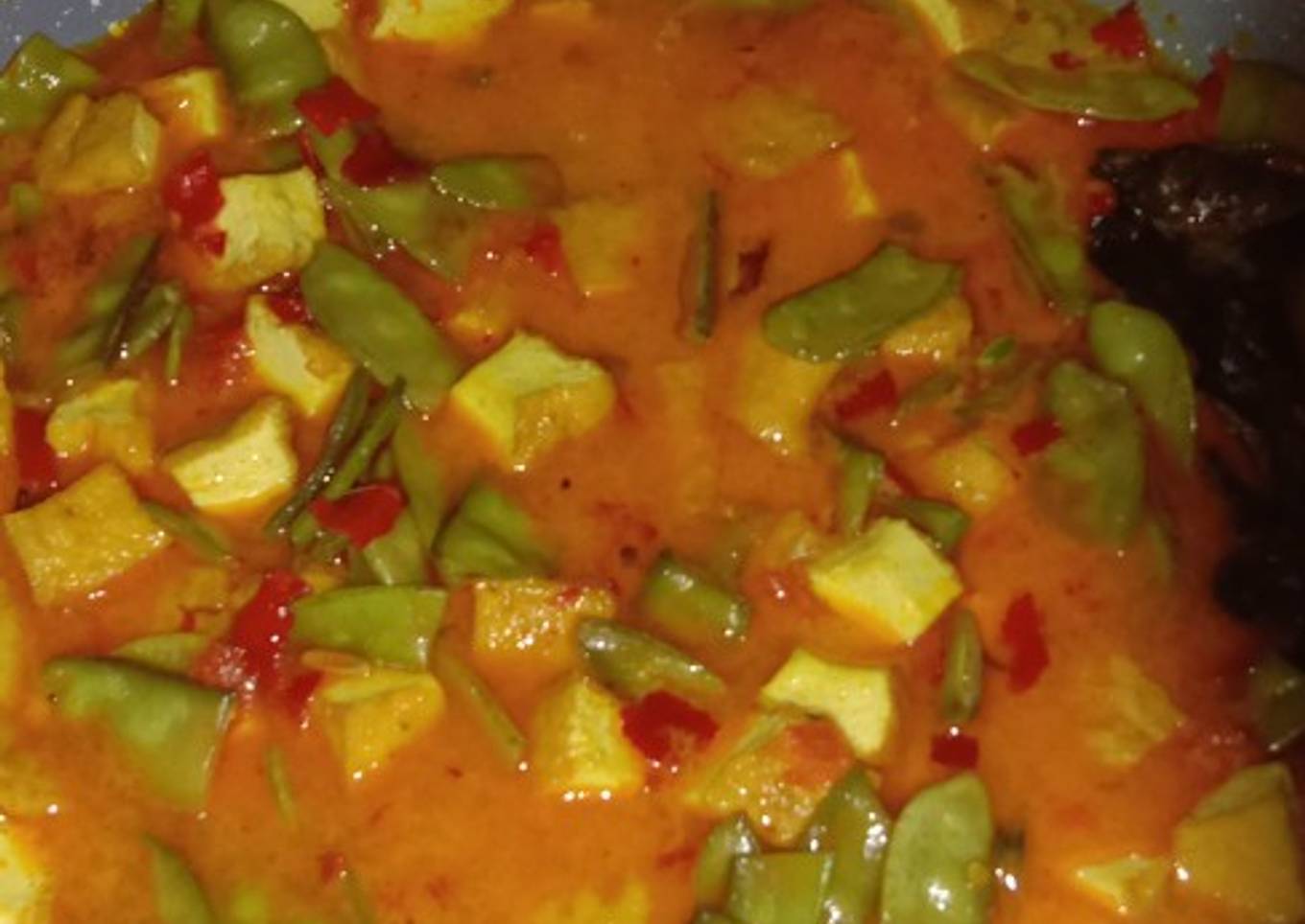 Koro tahu masakan jawa