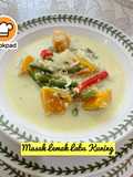 👩‍🍳Masak Lemak Labu kuning (Ikan Selar)🎃