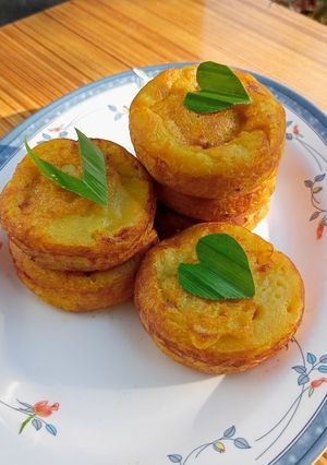 Foto resep Roti Pisang Banjar