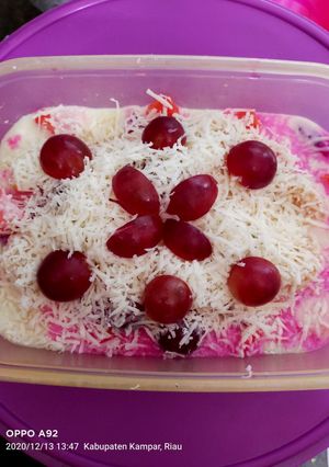 Foto resep Salad buah simpel