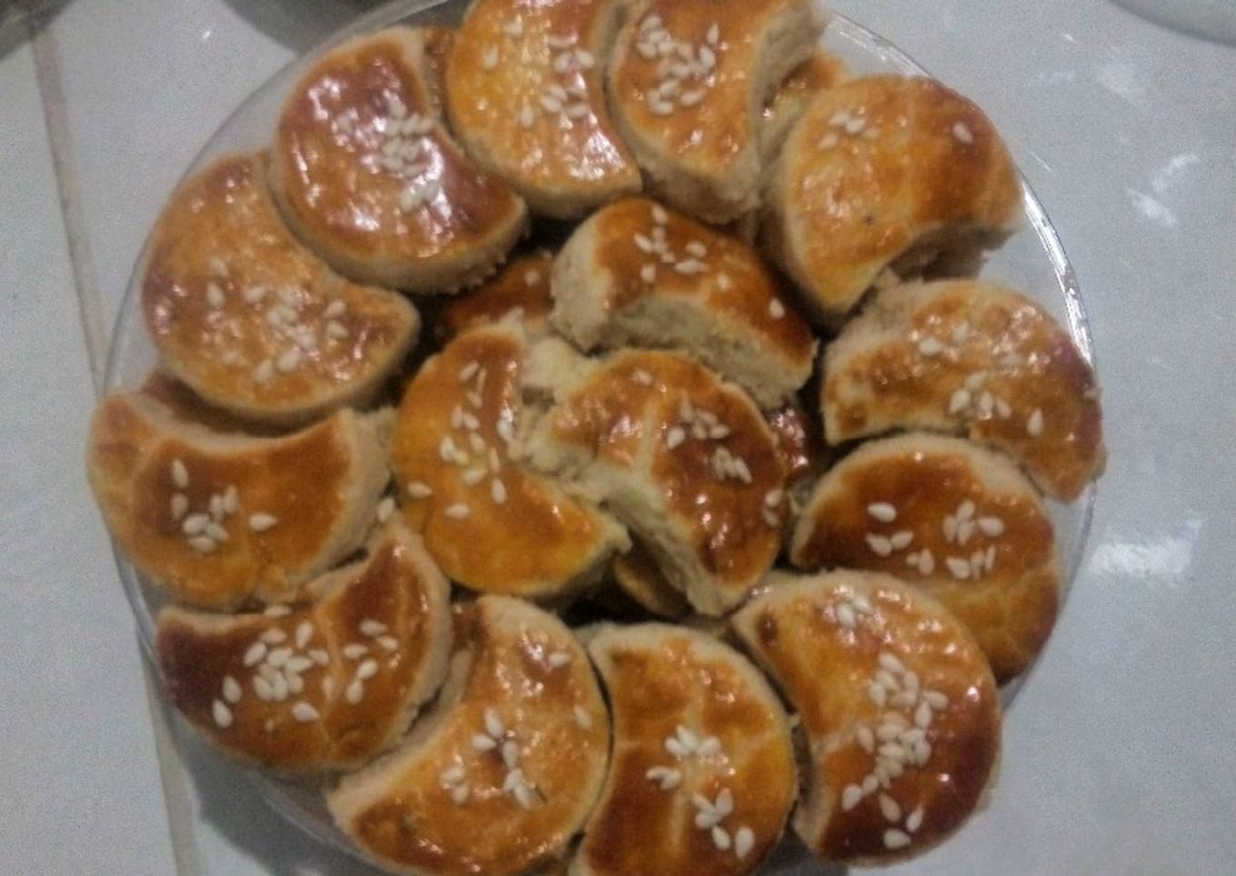 Kue Kacang Manis Gurih Endul