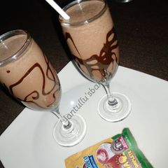 A picture of Chocolate milkshake.