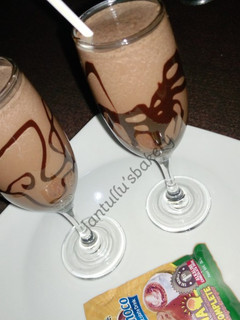 A picture of Chocolate milkshake.