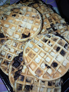 Foto resep Waffel coklat