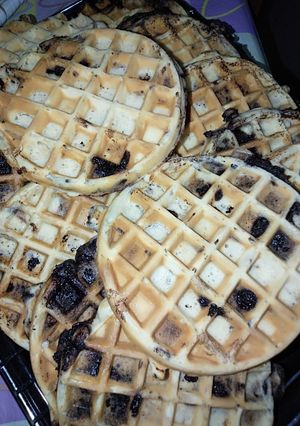 Foto resep Waffel coklat