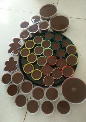 Foto resep Puding susu coklat yummyyy