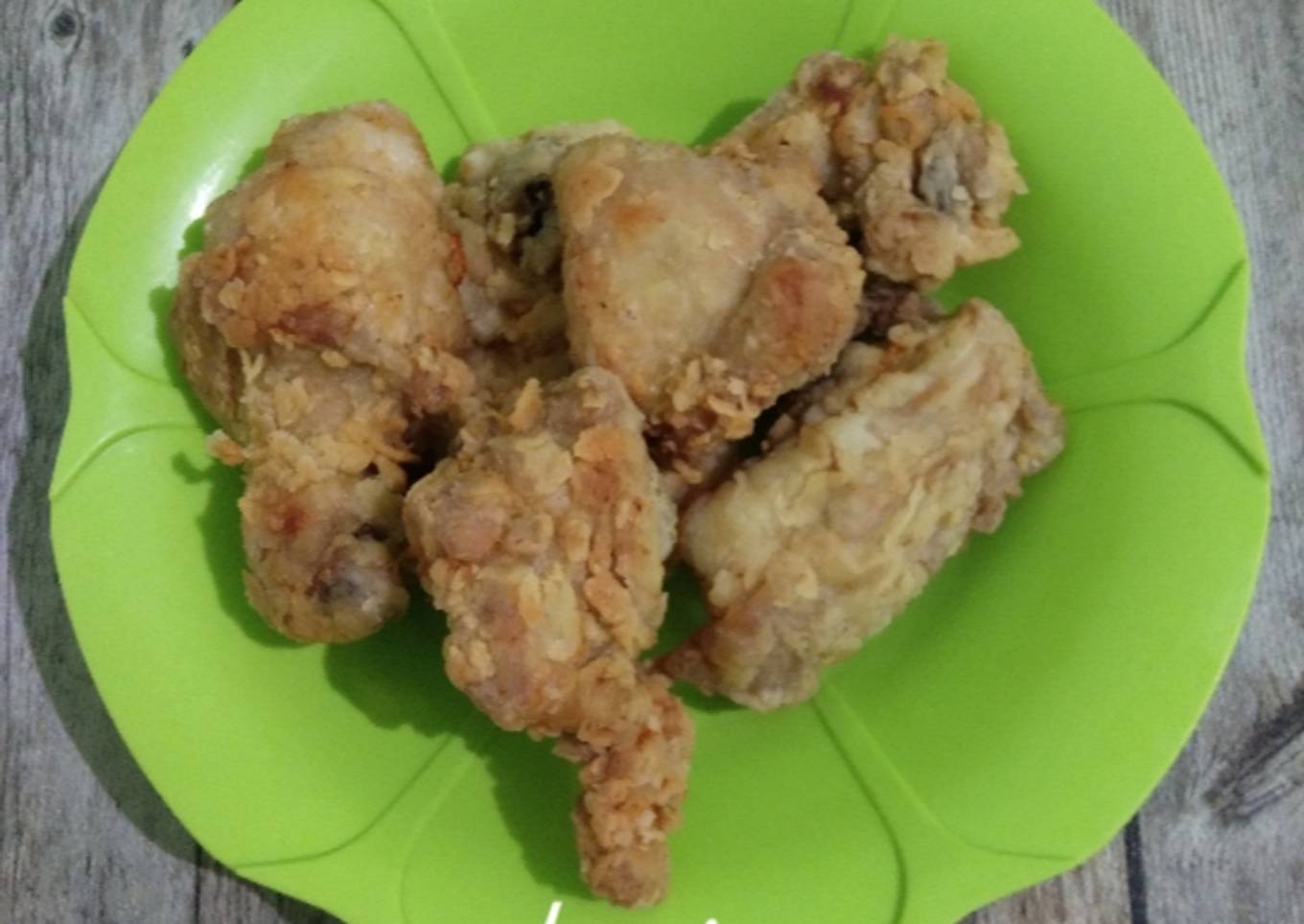 177. Ayam Goreng Keriting Crispy