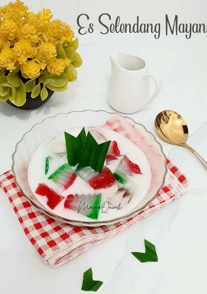 Foto resep Es Selendang Mayang