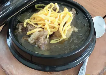 Siap Saji Galbitang (갈비탕) - Korean Beef short ribs soup Yummy Mantul