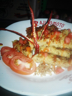 Foto resep Pizza Mie ala chef Amel