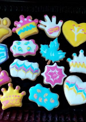 Foto resep Icing Cookies/kukis hias