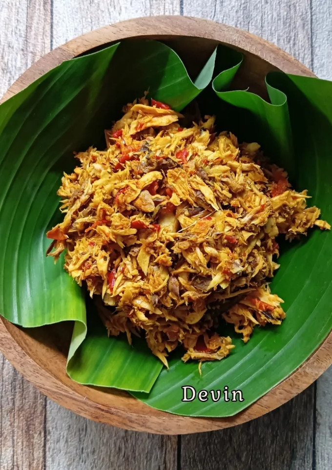 Foto resep 213. Pampis Tongkol Khas Manado