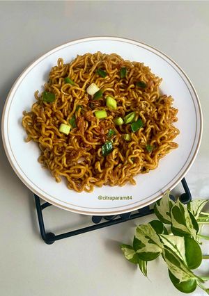 Foto resep Mie Goreng ala ibun