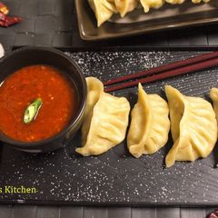 A picture of Paneer Momo.