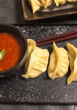 A picture of Paneer Momo.