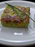 Clafoutis salado (soufflé de zucchinis)