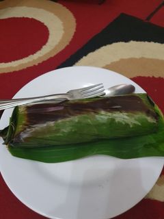 Foto resep Nasi bakar ikan