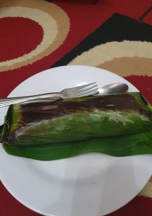 Foto resep Nasi bakar ikan