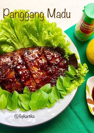 Foto resep Gurame Panggang Madu (Oven)