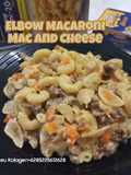 161》Elbow Macaroni Mac and Cheese