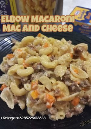 Foto resep 161》Elbow Macaroni Mac and Cheese