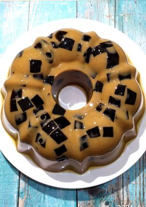 Foto resep Teh Tarik Cincau Pudding