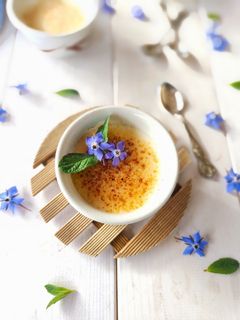 Foto di Panna cotta-brûleè