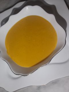 Une photo de SOUPE DE CITROUILLE 🎃 ET DE POMMES DE TERRE 🥔