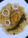 Nasi dan Ayam Briyani (Meal Prep Ramadhan)