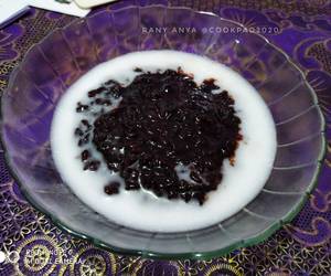Cara Memasak Cepat Bubur Ketan Hitam Ala Rumahan