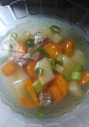 Foto resep Sayur Sop daging
