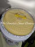 Flan de queso (The Family's Sweet Bakery)